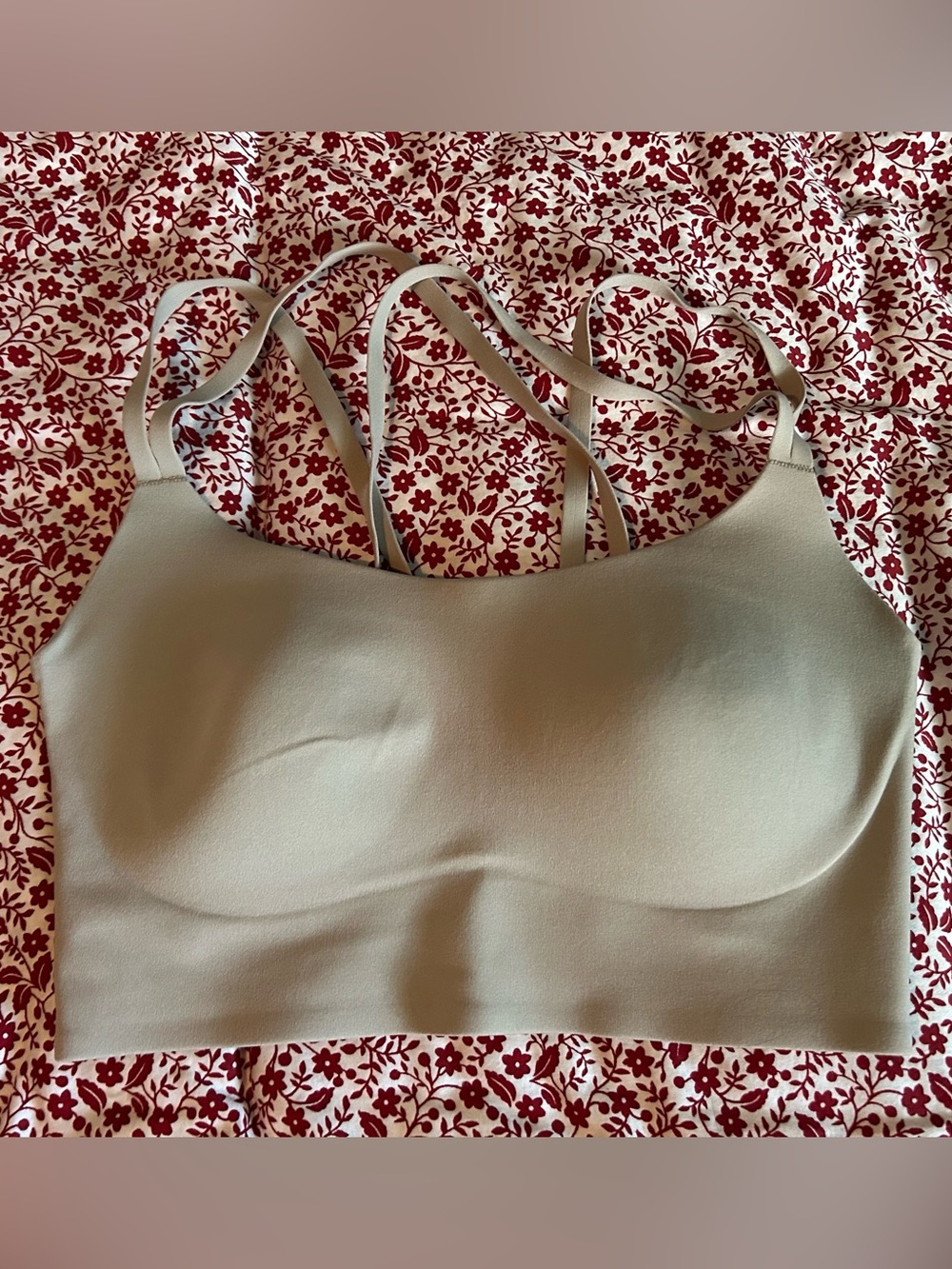 Strappy Bra